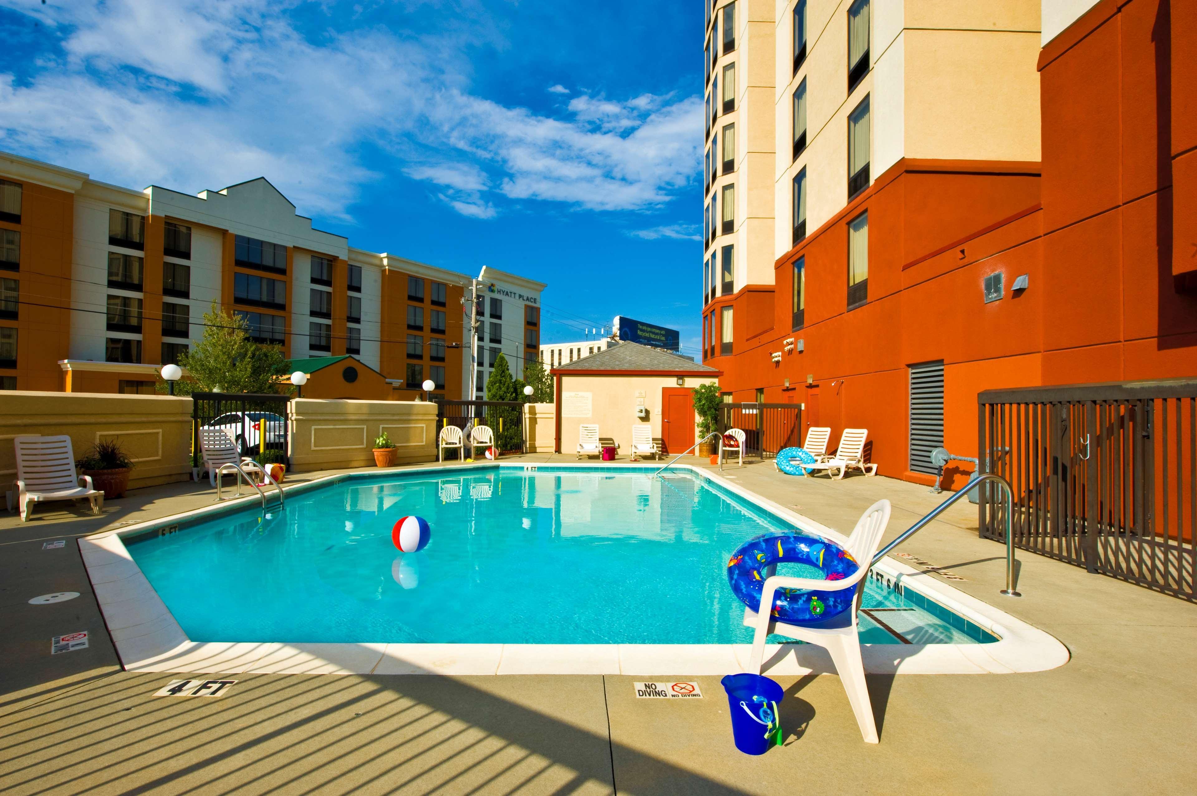 Hampton Inn & Suites-Atlanta Airport North-I-85 Hapeville Екстериор снимка