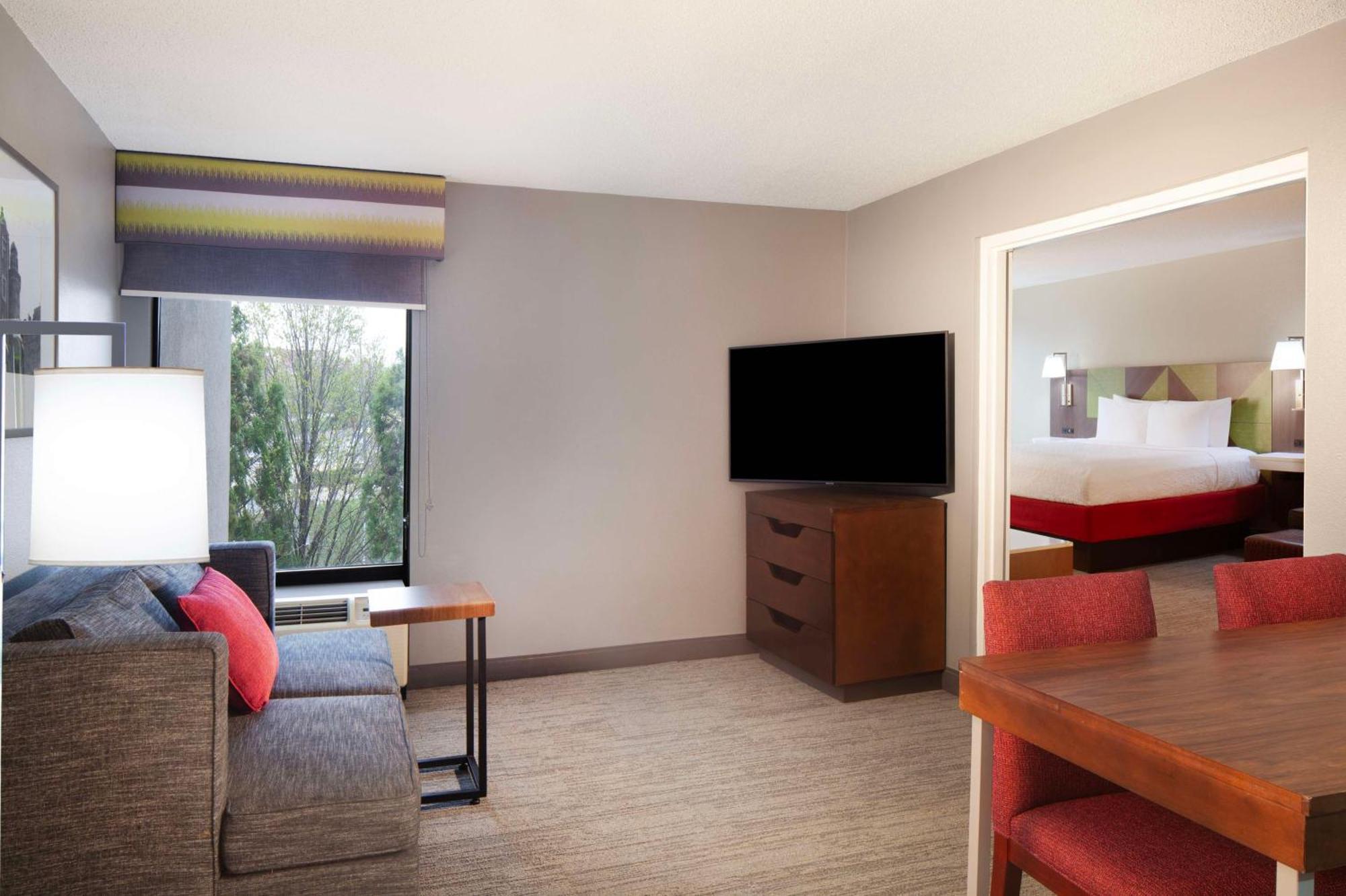 Hampton Inn & Suites-Atlanta Airport North-I-85 Hapeville Екстериор снимка